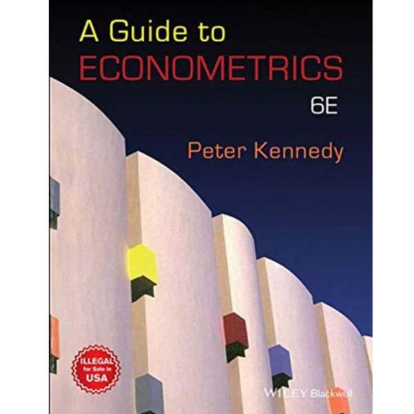 978-8126574810 (Guide To Econometrics 6Th Edition)