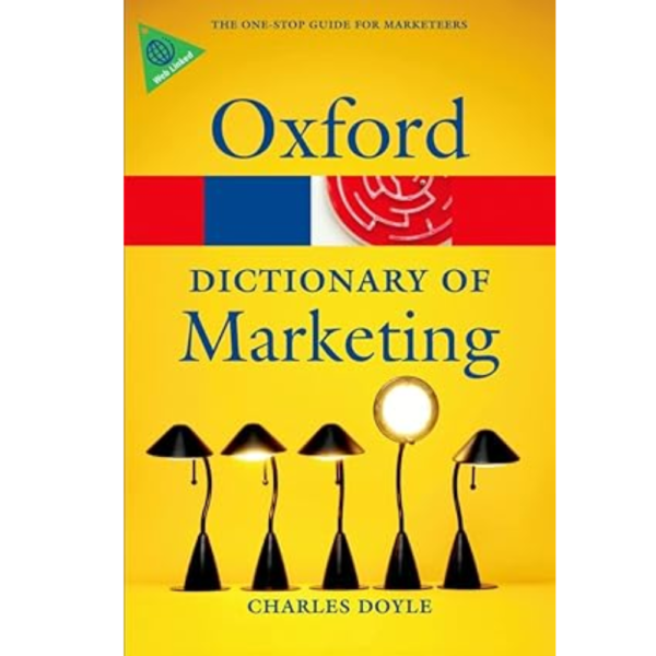 9780199590230 (A Dictionary of Marketing (Oxford Quick Reference))
