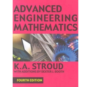 9780831131692, Advanced Engineering Mathematics 4th Edition, K. A. Stroud (Author), Dexter J. Booth (Author), Industrial Press, Paperback, English, Worldwide