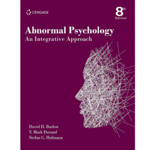 9789353502881, Abnormal Psychology An Integrative Approach;8th Edition, David H. Barlow (Author), Cengage India Private Limited, Paperback, English, Worldwide