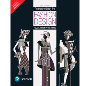 978-9332518117, Patternmaking for Fashion Design (Paper) 5/e, Armstrong (Author), Pearson Education India, Paperback, English, Worldwide