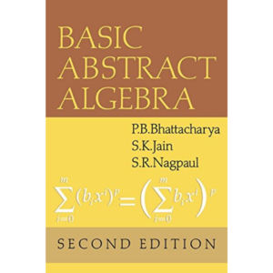 9780521545488, Basic Abstract Algebra, 2nd Edition, Bhattacharya (Author), Cambridge University Press, Paperback, English