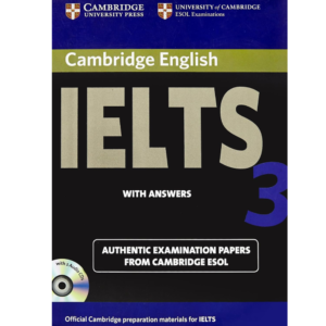 9780521678728, Cambridge English Ielts 3: with Answers with 2 Audio CDs, UCLES (Author), Cambridge, English, Worldwide