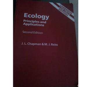 9780521689205, ECOLOGY: PRINCIPLES AND APPLICATIONS, 2ND EDN, Chapman (Author), Cambridge University Press, Paperback, English, Worldwide