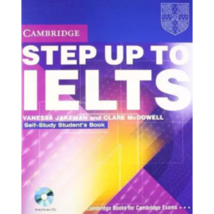 9780521698566, STEP UP TO IELTS SELF-STUDY STUDENT'S BOOK WITH CD PB 01 Edition, JAKEMAN, Cambridge, Paperback, English, Worldwide