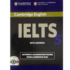 9780521700511, CAMB IELTS 5 : WITH ANSWER BOOK WITH 2ACDS (SOUTH ASIAN ED), Jakeman (Author), Cambridge University Press, Paperback, English, Worldwide