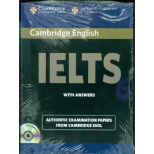 9780521720212, Cambridge Ielts 6 Self Study Pack South Asian Edition, Cambridge University Press, English, Worldwide