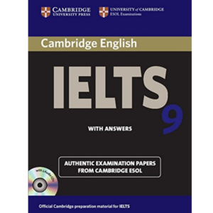 9781107644403, Ielts 9 With Answers, Cambridge Esol (Author), Cambridge University Press, Paperback, English, Worldwide