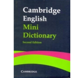 9781107672130, Cambridge English Mini Dictionary, 2 Ed., Cup (Author), Cambridge University Press India Private, Paperback, English, Worldwide