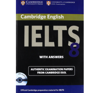 9781107695641, Cambridge Ielts 8, Camb Esol (Author), Cambridge University Press, Paperback, English, Worldwide