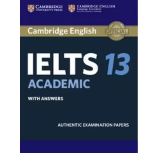 9781108873680, Cambridge IELTS 13 Academic Student's Book with Answers, Cambridge IELTS 12 Academic With Answers: Authentic Examination Papers, Paperback, English, Worldwide