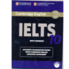 9781316509012, Cambridge Ielts 10 Students Book With Answers With Audio Cds (2) South Asia Edition, Cambridge English Language Assessment (Author), Cambridge University Press India Private, Paperback, English, Worldwide