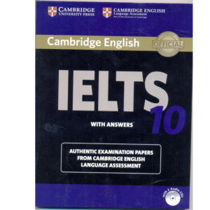 9781316509012, Cambridge Ielts 10 Students Book With Answers With Audio Cds (2) South Asia Edition, Cambridge English Language Assessment (Author), Cambridge University Press India Private, Paperback, English, Worldwide