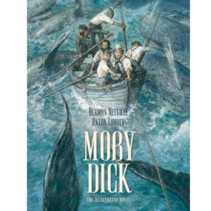 9781681778488, Moby Dick: The Illustrated Novel, Herman Melville (Author), Anton Lomaev (Illustrator), Hardcover, English, Worldwide