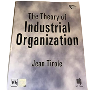 9788120310490, The Theory of Industrial Organization (Business), Tirole Jean (Author), Prentice-Hall of India Pvt.Ltd, Paperback, English, Worldwide