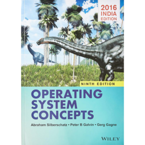 9788126554270, Operating System Concepts, Peter Abraham Silberschatz, Galvin, Gagne (Author), Wiley India, Paperback, English, Worldwide