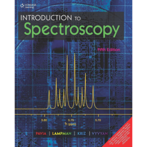 9788131529164, Introduction to Spectroscopy, 5th Edition, Donald L. Pavia (Author), Cengage India Private Limited, Paperback, English, Worldwide