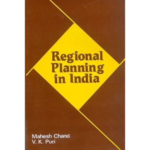 9788170230588, Regional Planning in India, Chand Mahesh (Author), Allied Publishers Pvt Ltd, Paperback, English, Worldwide