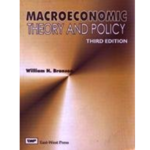 9788176710503,Macroeconomics Theory and Policy 3/E, W. H. Branson (Author), East West Book Pvt Ltd, Paperback, English, Worldwide