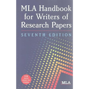 9788176710619, Mla Handbook for Writers of Research Papers, Mla (Author), Affiliated East-West Press, Paperback, English, Worldwide