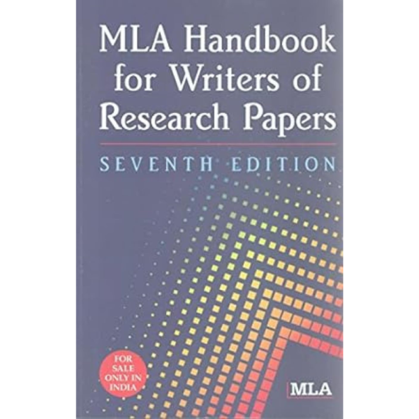 9788176710619, Mla Handbook for Writers of Research Papers, Mla (Author), Affiliated East-West Press, Paperback, English, Worldwide