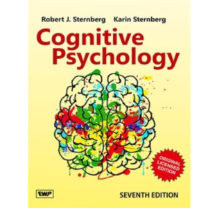 9788176711272, Sternberg Cognitive Psychology 7 th ed Original LICENSED edition, Robert Sternberg (Author), Affiliated East West Press, Paperback, English, Worldwide