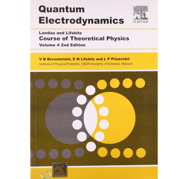 9788181477897, Quantum Electrodynamics, Volume 4, 2Nd Edition, Berestetskii & Landau (Author), Elsevier India, English, Worldwide