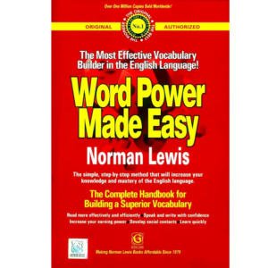 9788183071000, Word Power Made Easy, NORMAN LEWIS (Author), POCKET BOOKS, Paperback, English, Worldwide