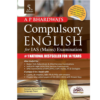 9788197288395, Compulsory English For IAS (Mains) Examination, 5th Edition 2024 with solved papers of IAS (MAINS) | Covering Grammar, Vocabulary, and Composition & Solved Paper of DJSE 2023 | AP Bhardwaj | OakBridge, A P Bhardwaj (Author), OakBridge Publishing Pvt. Ltd, Paperback, English, Worldwide