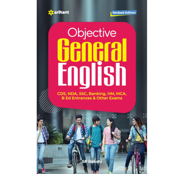 9789325791718, Objective General English, SP Bakshi (Author), Arihant Publications, Paperback, English, Worldwide