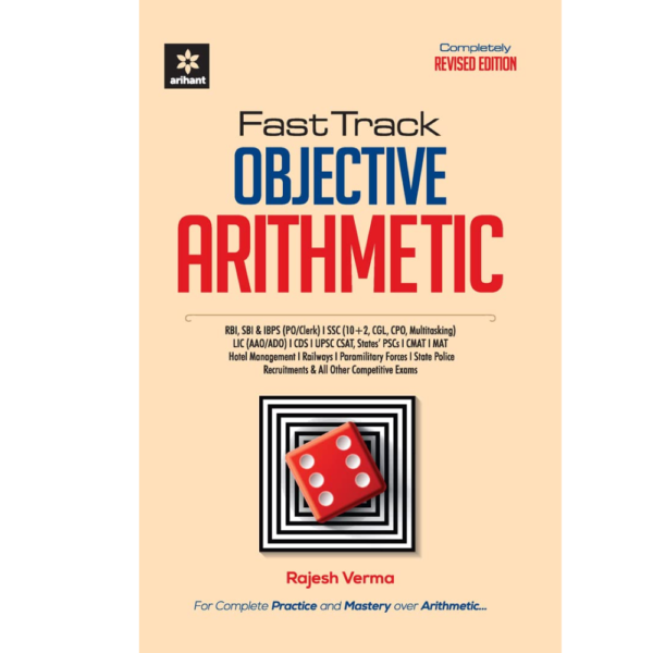 9789326197298, Fast Track Objective Arithmetic, Rajesh Verma (Author), Arihant Publications, English, Worldwide