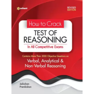 9789327193473, How To Crack Test of Reasoning In All Competitive Exams, Jaikishan Premkishan, Arihant Publications India Limited, Paperback, English, Worldwide