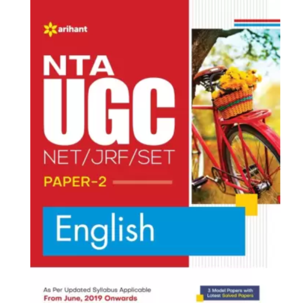 9789327199031, NTA UGC NET/JRF/SET Paper 2 English, Arihant Publications India Limited, Paperback, English, Worldwide