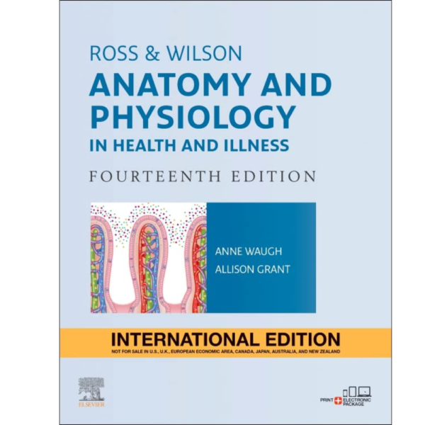 9789351073970, Ross and Wilson Anatomy and Physiology in Health and Illness, International Edition, 14e, Paperback, English, Worldwide