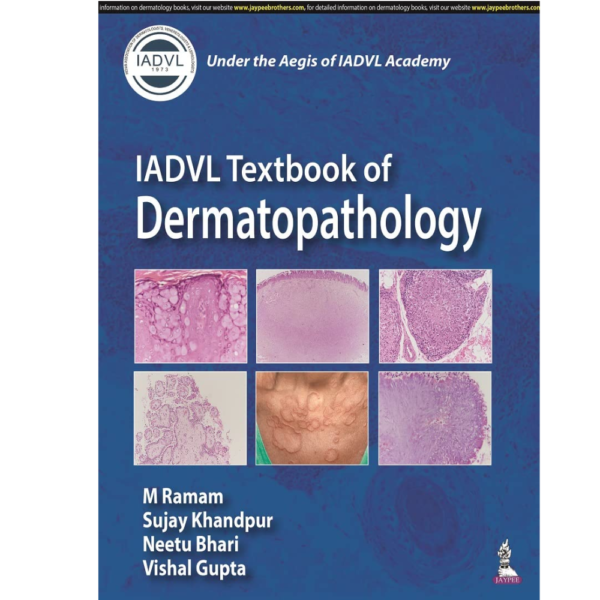 9789354653841, IADVL Textbook of Dermatopathology, M Ramam (Author), Jaypee Brothers Medical Publishers Pvt Ltd, Hardcover, English, Worldwide