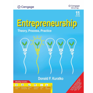 9789355734006, ENTREPRENEURSHIP: THEORY, PROCESS, PRACTICE WITH MINDTAP, 11 EDITION, Donald F. Kuratko (Author), CENGAGE INDIA, Paperback, English, Worldwide