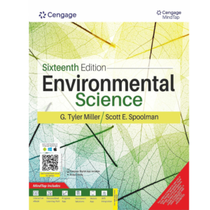 9789355738899, ENVIRONMENTAL SCIENCE WITH MINDTAP, 16E, MILLER/ SPOOLMAN (Author), CENGAGE INDIA, Paperback, English,Worldwide