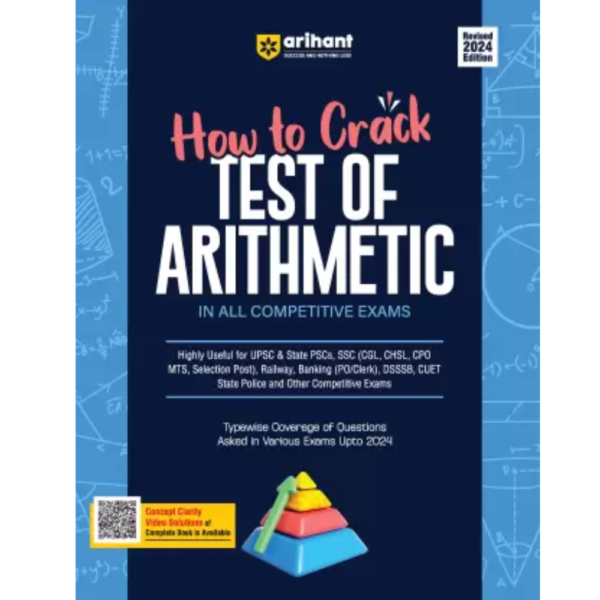 9789359983592, Test of Arithmetic, Khurana Rishabh, Arihant Publications India Limited, Paperback, English, Worldwide