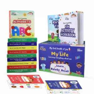 9789362254993, Early Joys - My First Bundle of Joy Theme 1 - MY LIFE, Ages 1 to 5 | Learn, Recall & Relate | Mini Library Gift Boxset of 10 Board Books, 2 Activity/ Rhyme Books & 2 Charts packed in a Utility Box for Moms, Disha Publication, Paperback, English, Worldwide