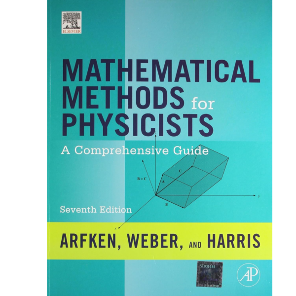 9789381269558, Mathematical Methods for Physicists 7e, Arfken (Author), Elsevier, Paperback, English, Worldwide